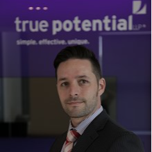 Adam McCarthy & Sione Mitchell  at True Potential Wealth Management